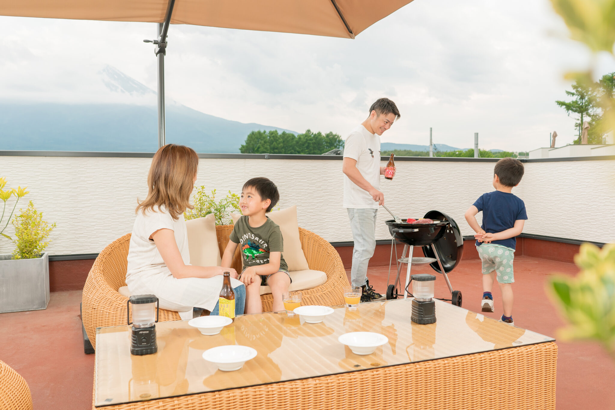 こだわりのバーベキュー食材！ | 富士グランヴィラ-TOKI- 山梨県の富士山河口湖近くのBBQできる宿・グランピング施設